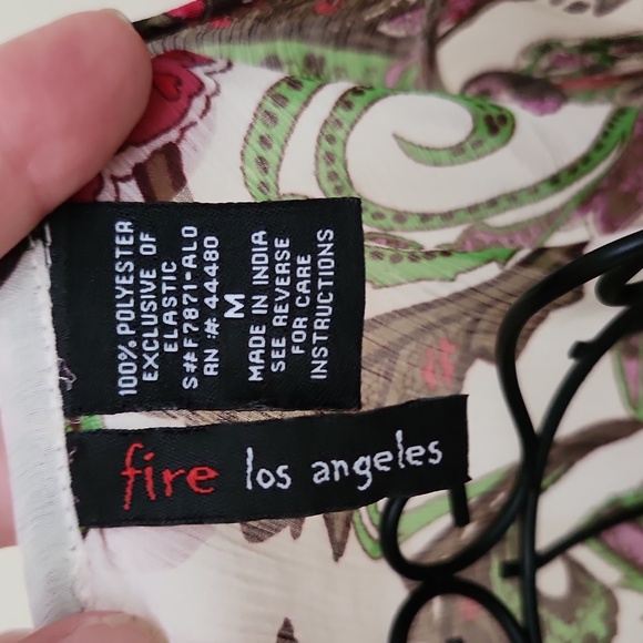 Sheer top - Picture 4 of 4